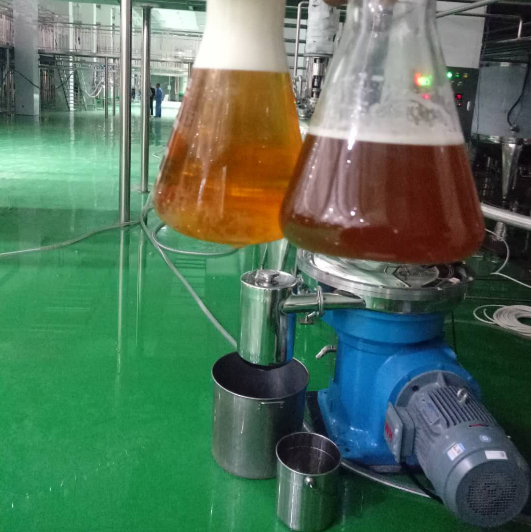 Beer and Brewing Separators