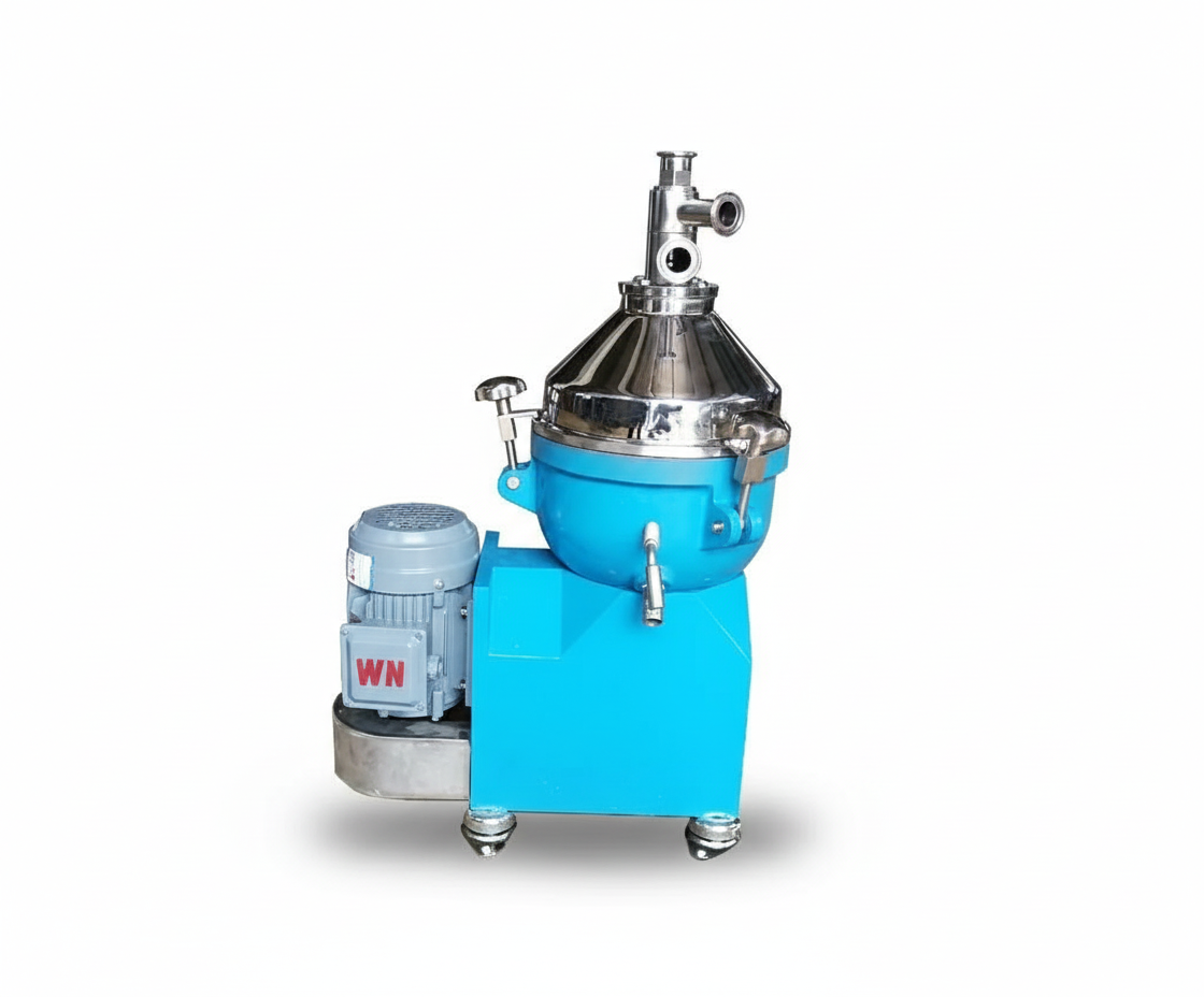 {disc stack centrifuge}