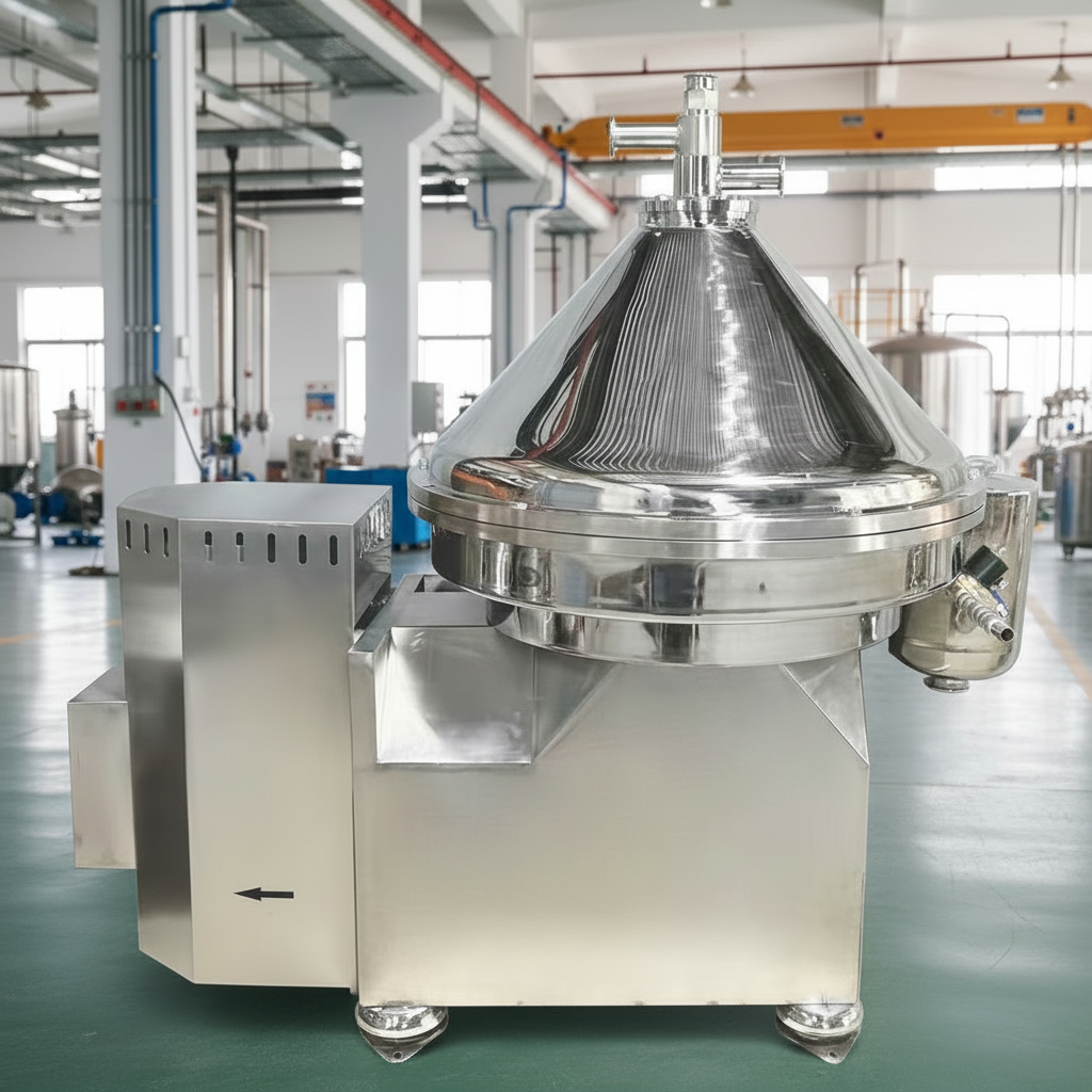 Disc Stack Centrifuge