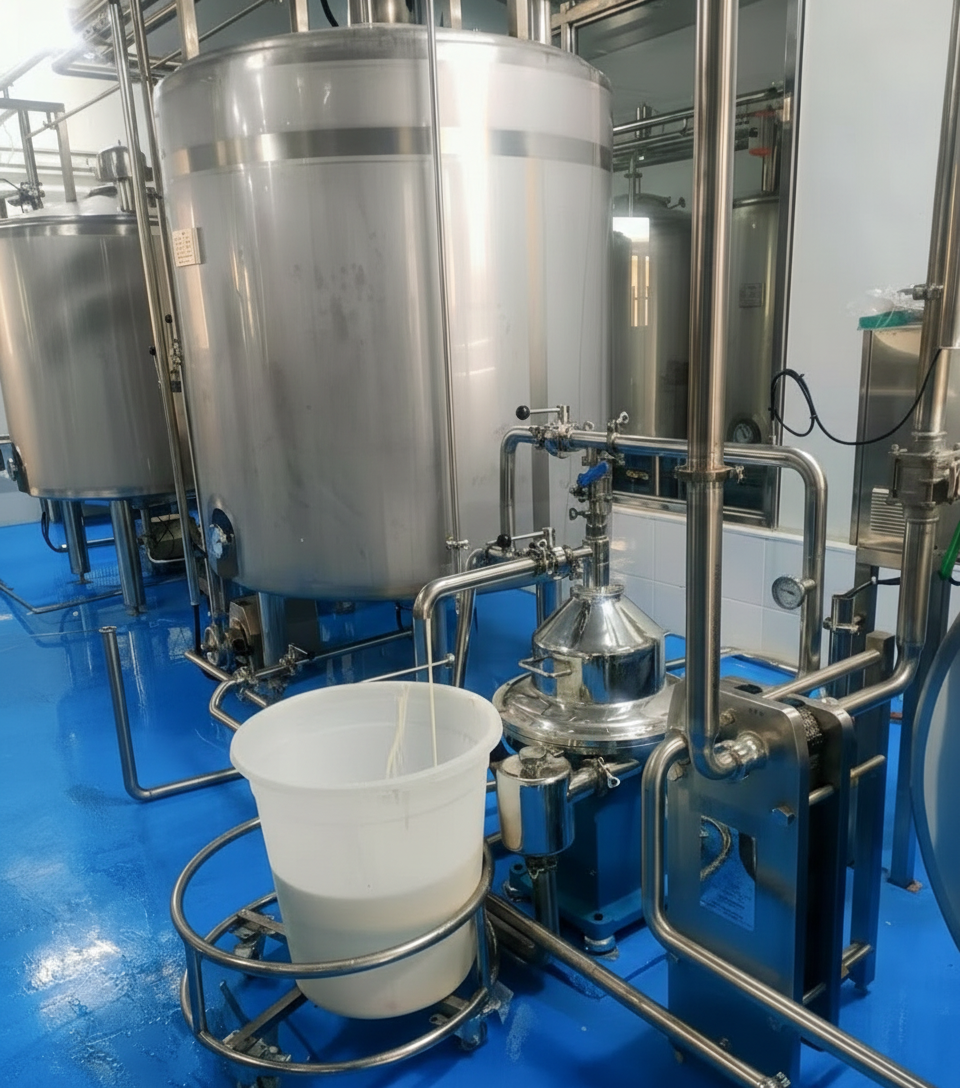 Dairy Industry Separators