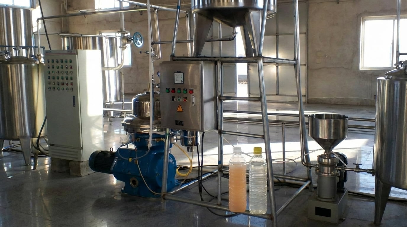 Plant-Based Beverage Separators