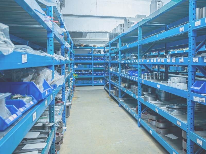 Spare Parts Warehouse